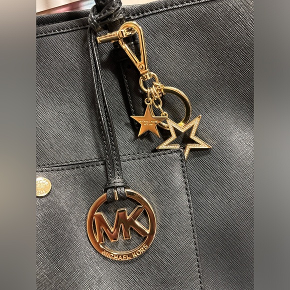 🛍️Michael Kors Jet Set black shoulder bag 👜 - Picture 13 of 15